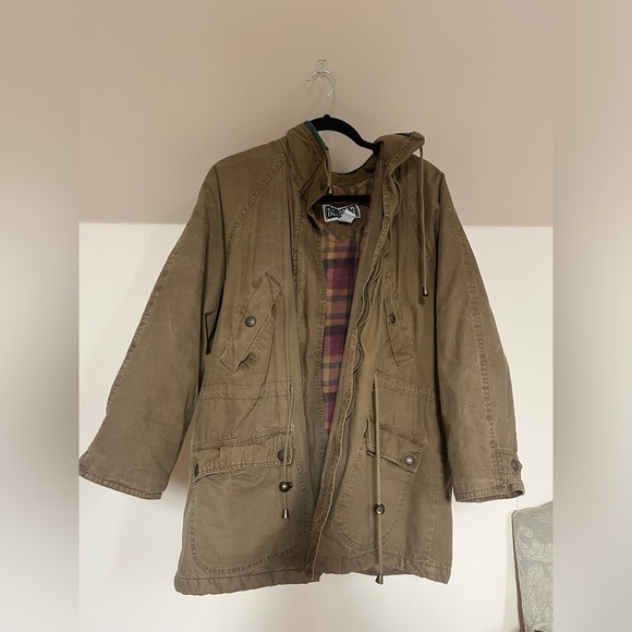 ⭐️VINTAGE⭐️ Spencer Douglas zip up woodsman jacket - Picture 4 of 4
